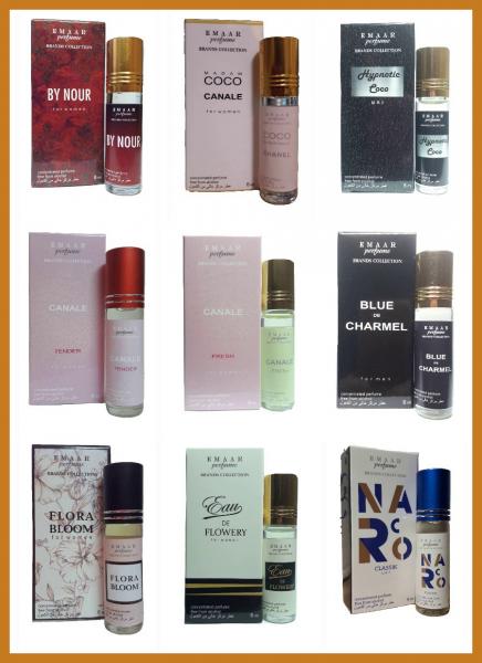 Масляные духи парфюмерия Оптом Nina Ricci Red Apple Emaar 6 мл — фото 4